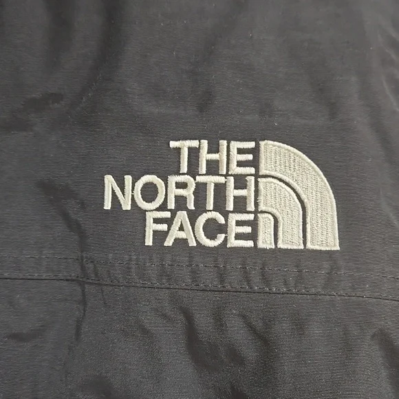 The North Face Black Jacket with Fur Trim - Picture 7 of 9